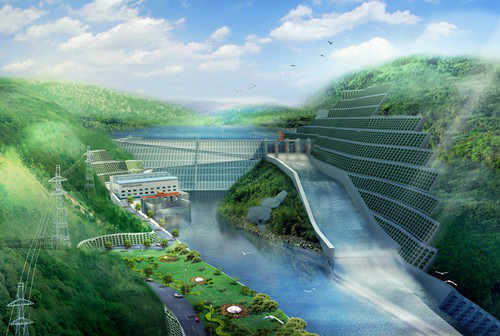 庐阳老挝南塔河1号水电站项目
